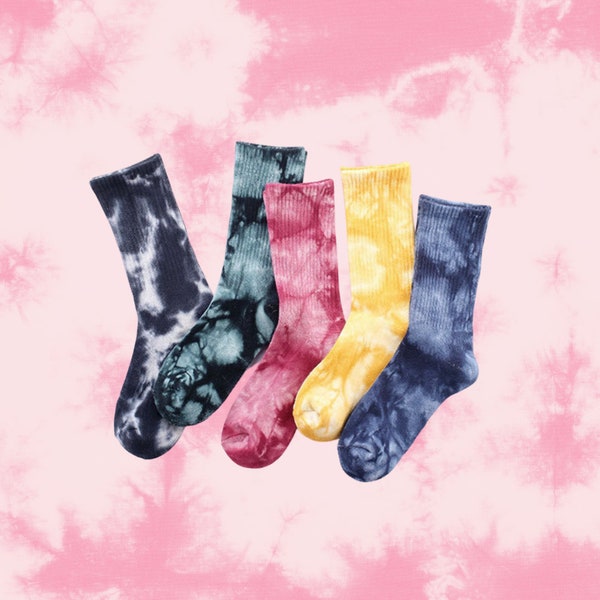 cheap tie dye socks