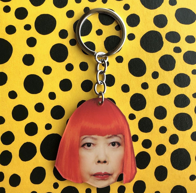 Little Pumpkin Red Key Chain by Yayoi Kusama – YangGallery