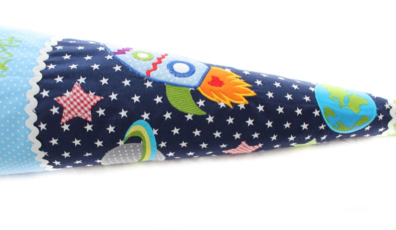 earth astronaut planet School bag rocket incl