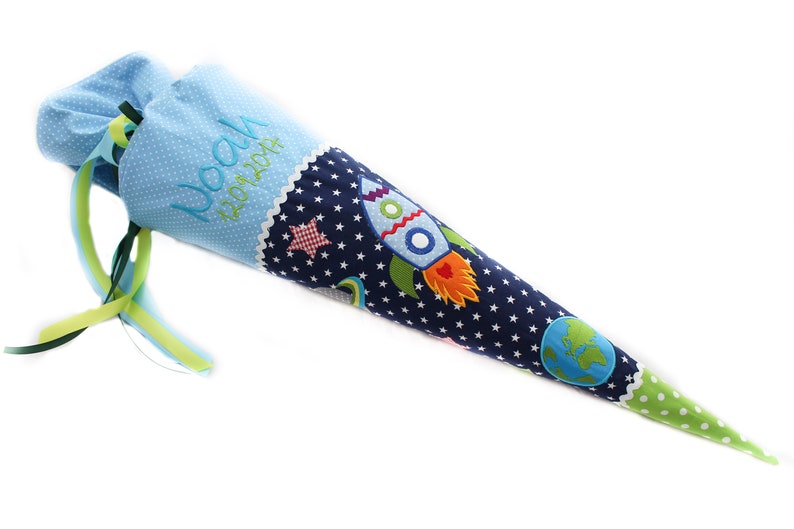 earth astronaut planet School bag rocket incl