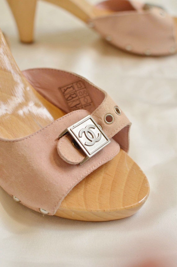 Authentique Chanel Clogs
