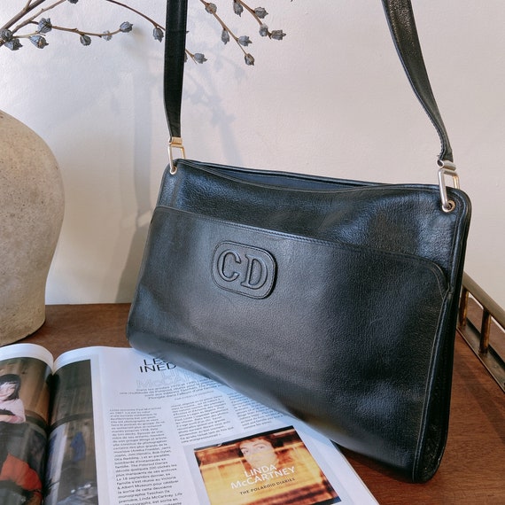 CHRISTIAN DIOR - Authentique Vintage Shoulder Bag