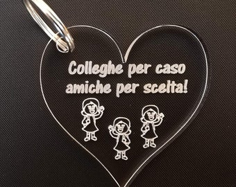 Portachiavi Frase Etsy