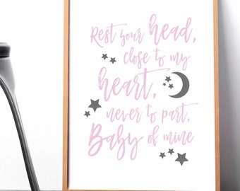 rest your head dumbo etsy