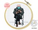 Bernie Sanders meme Cross Stitch Pattern pdf Counted Easy Simple for Beginner Instant PDF Download,SO-OP181 'Bernie Sanders' 