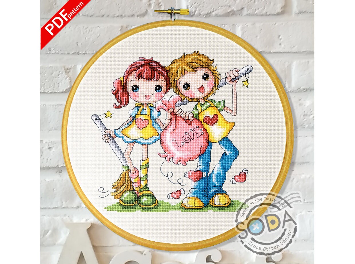トップス soorploom cross stitch Cross Stitch Pattern,cross Stitch Chart,counted Cross Stitch