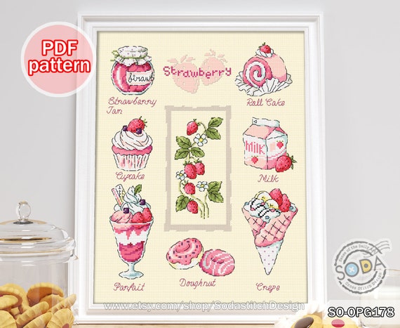 トップス soorploom cross stitch Cherry Blossom Cross Stitch Kit by Loops & Threads® | Michaels