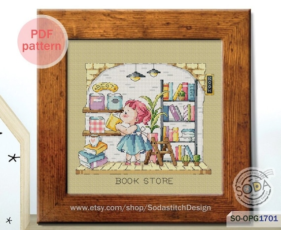 Cross stitch store deals