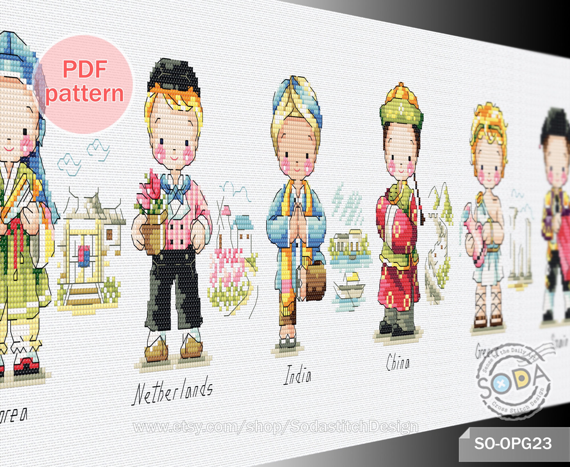 Cross Stitch Pattern Pdf Traditional Clothes Outfit Costume - Etsy Cross Stitch Pattern Pdf Traditional Clothes Outfit Costume - Etsy