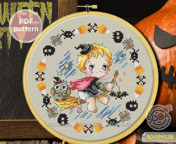 Stitch Witch Collection - Arts And Crafts Shop