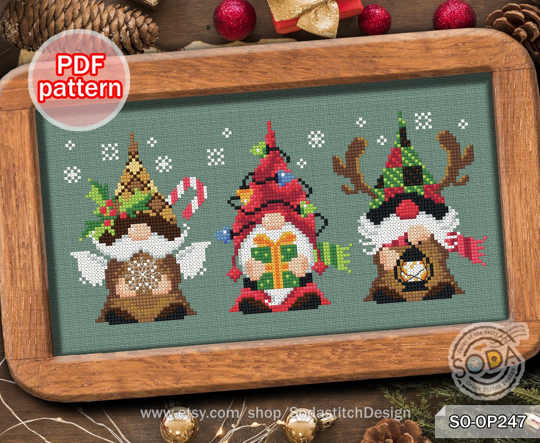 クリスマス hama 2025 Autumn & Winter クリスマスシェニール織りカベカケ＆ハンカチ