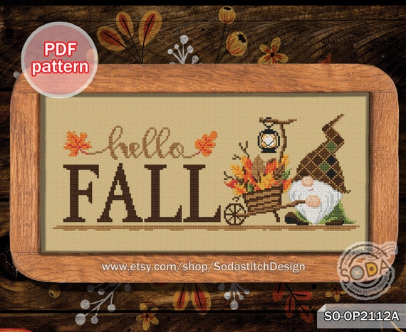Cover Personalizzata Con Gnomo Autunnale – Foglie E Zucca Per IPhone, Samsung, LG – Regalo Originale - Foto 2