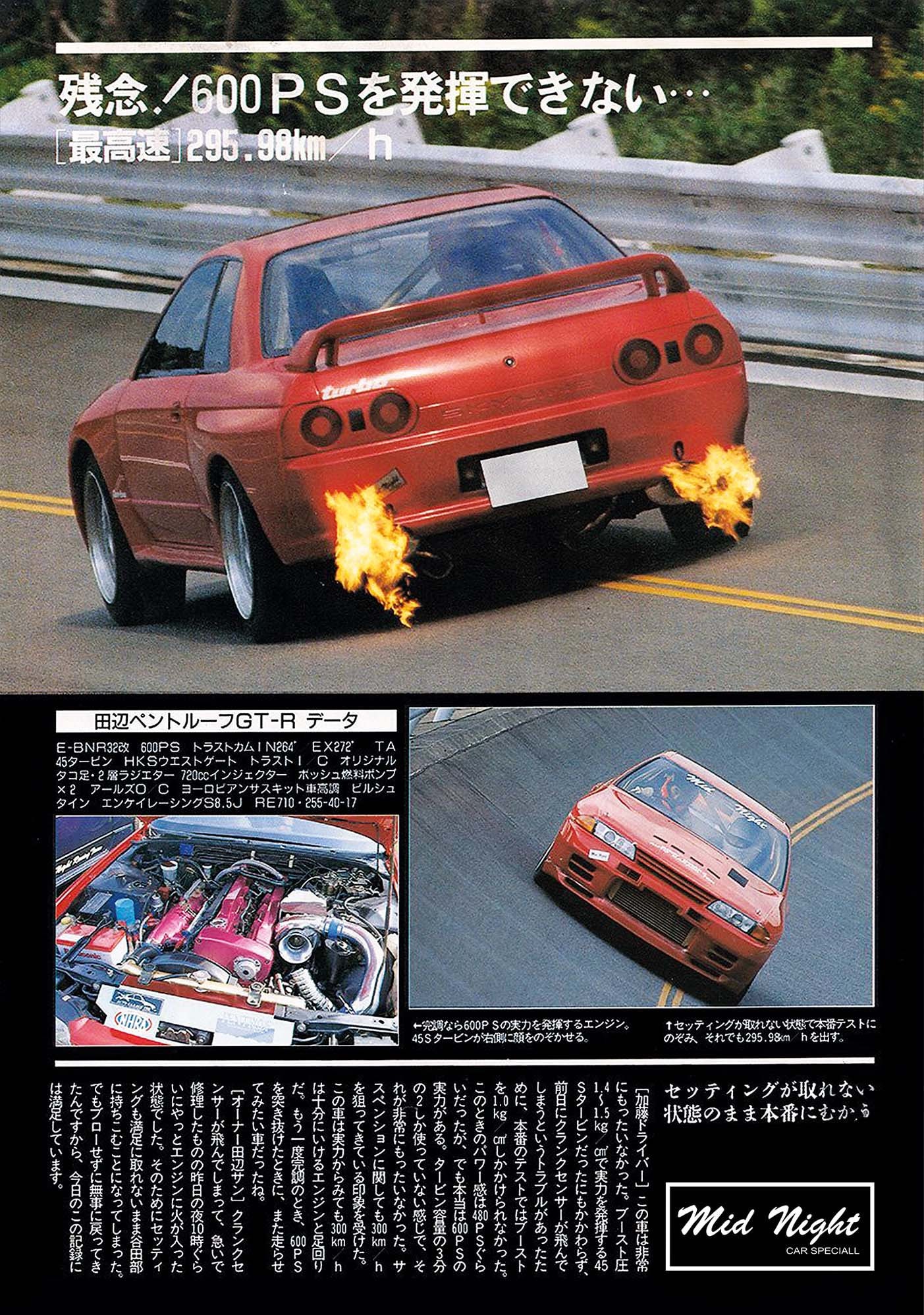 JDM ミッドナイトクラブ - 日産 GT-R R32 - 全サイズ! ポスター