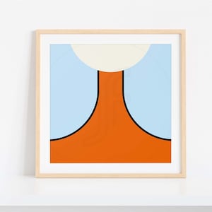 Gulf Racing Livery Icon Poster ICONS Square Prints - Etsy