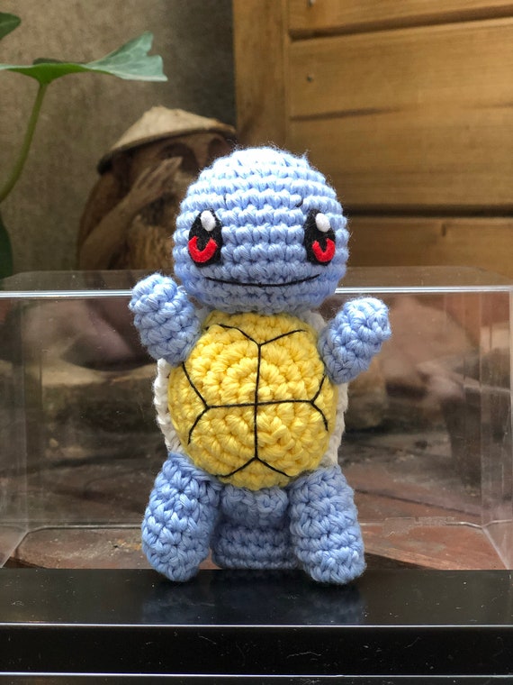 Carapuce Amigurumi Crochet Etsy