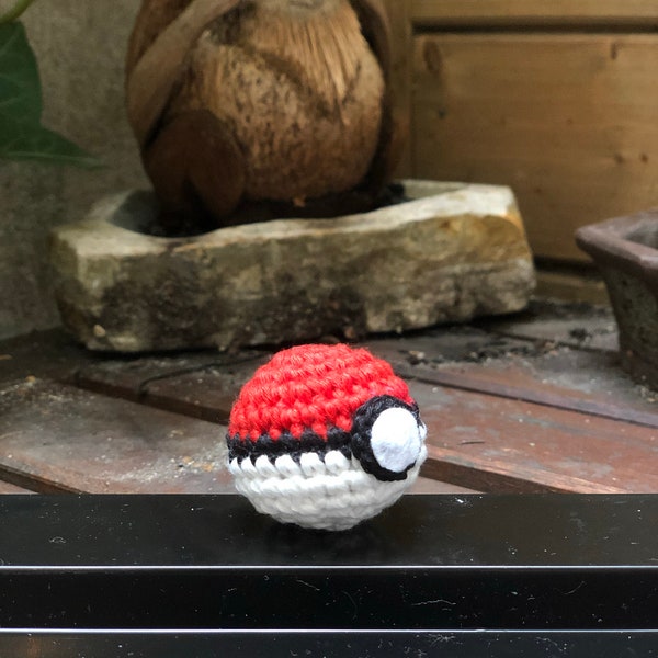 Pokeball Amigurumi-crochet