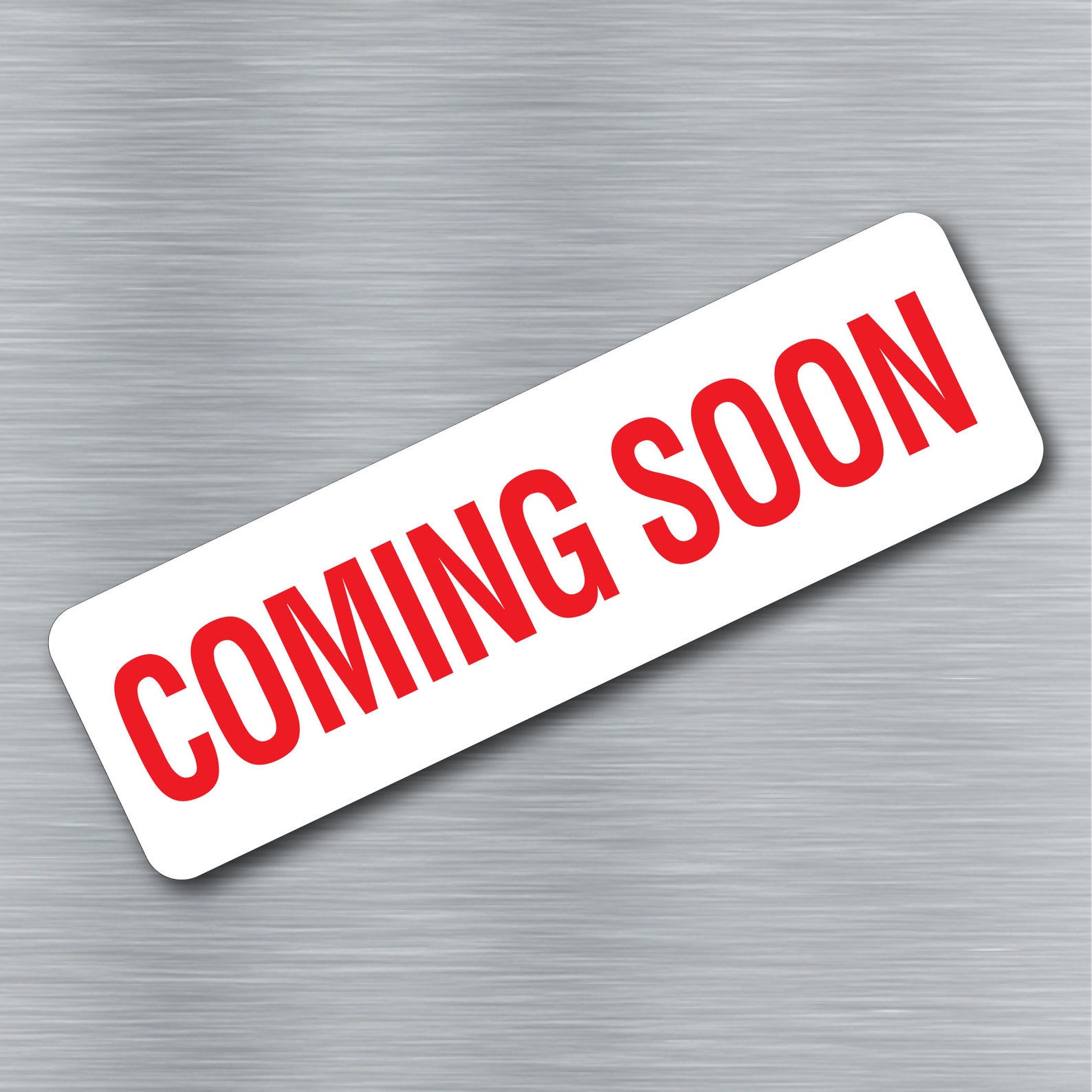 COMING SOON Real Estate Sign Rider .030 Etsy