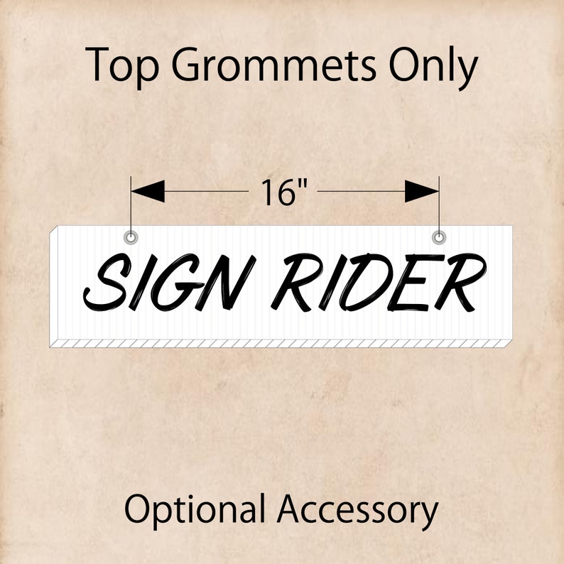 6 X 24 Coming Soon Real Estate Sign Riders Buy 1 Etsy