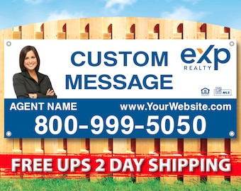 eXp Realty Custom Banner, Custom Sign, Advertising Banner