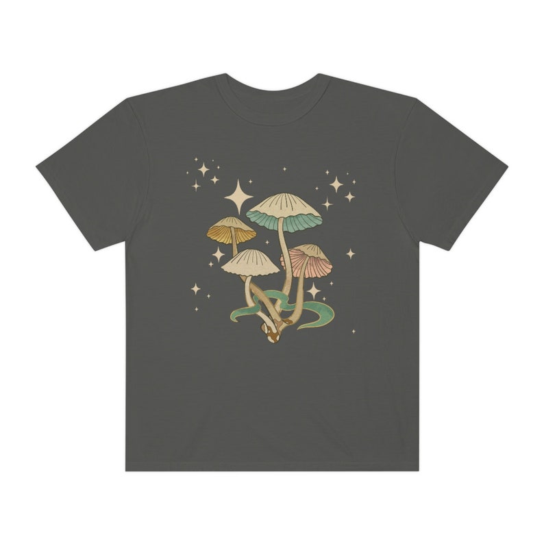 Cottagecore Mushroom Shirt Aesthetic Mushroom Shirt Magic Etsy