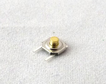 Interruttore a pulsante tattile microinterruttore da 10 pezzi SMD 2P 4x4 x 2,5