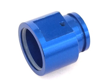 1&quot;  ALUMINIUM HEATSINK BLUE