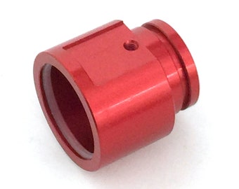 1&quot;  ALUMINIUM HEATSINK RED