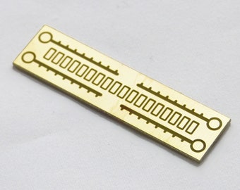 Tarjeta de sujeción para sable de luz Obi-ROTS de tamaño E3 para cajas de control de perfil bajo