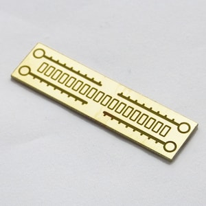 Tarjeta de sujeción para sable de luz Obi-ROTS de tamaño E3 para cajas de control de perfil bajo