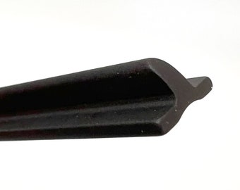 Impugnature per spada laser 7 pezzi Alluminio anodizzato nero MPP ANH