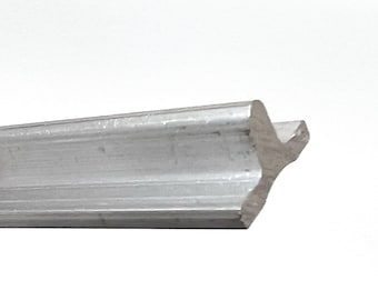 T-TRACK 5pcs Bare aluminium profiles