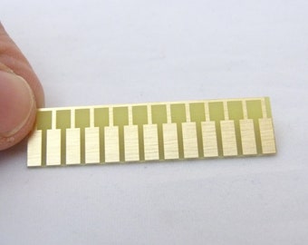 Scheda di serraggio spada laser 13-trace ESB schema naturale/oro dimensionato per scatole di controllo LowProfile