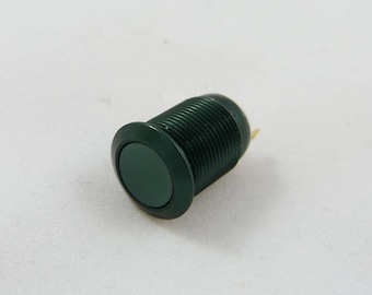 Corpo anodizzato interruttore AV 12mm VERDE scuro