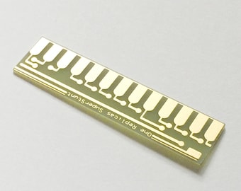 Scheda morsetto spada laser 13-Trace ROTJ V2 schema naturale/oro
