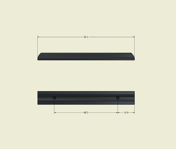 Lightsaber GRIPS 7pack Aluminium Black Anodized Graflex ANH - Etsy