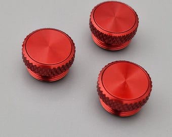Spada laser 3-PACK MECCANISMO ATTUATORE Rosso maschio-diamante-zigrinato