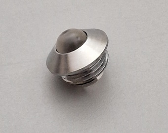 BezeledLED  CHROMED  Spring-loaded actuating mechanism