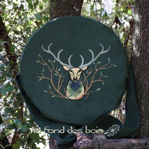 Shamanic Drum Cover, Water Resistant, Professional Quality