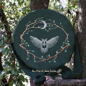 Shamanic Drum Cover, Water Resistant, Professional Quality