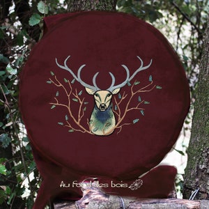 Shamanic Drum Cover, Water Resistant, Professional Quality