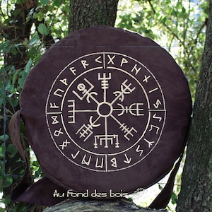 Shamanic Drum Cover, Water Resistant, Professional Quality