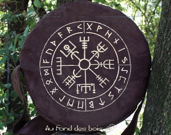 Cover for shamanic drum, water resistant, professional quality