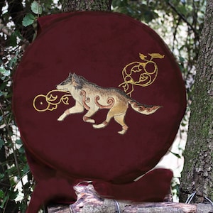 Shamanic Drum Cover, Water Resistant, Professional Quality
