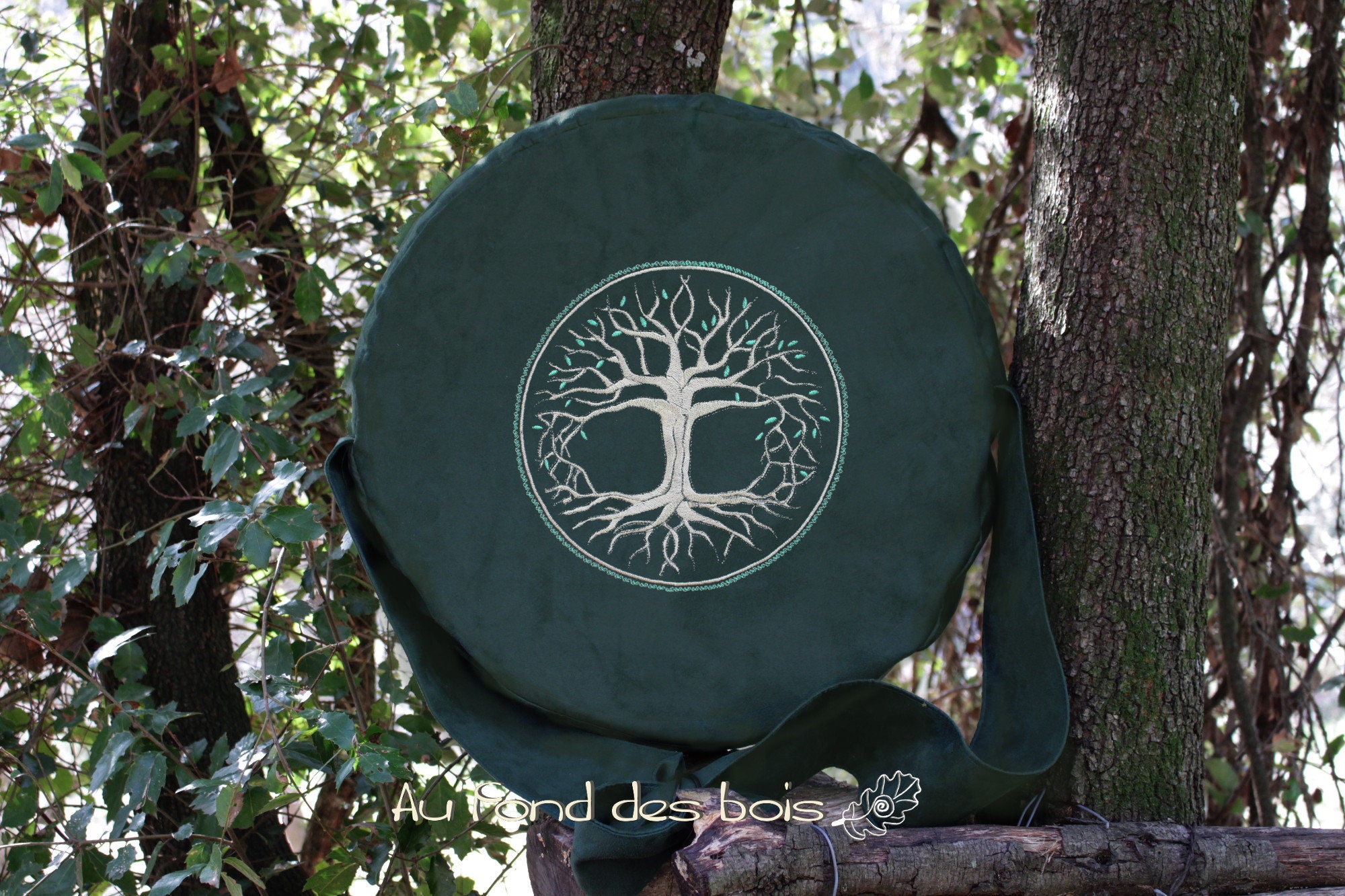 Housse Pour Tambour Chamanique, Résistant à L'eau , Qualité Professionnelle