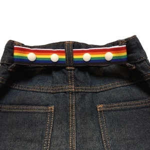 Mini Belts - Rainbow (Childrens Handmade Accessories: Belts & Braces)