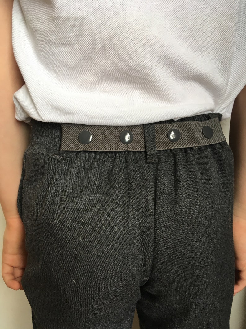 Mini Belts Childrens Handmade Accessories: Belts /& Braces Grey