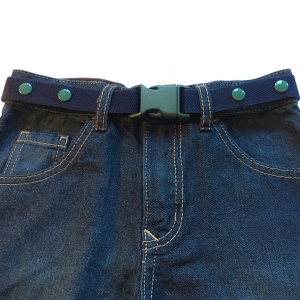 Maxi Belts - Green Buckle (Childrens Handmade Accessories: Belts & Braces)