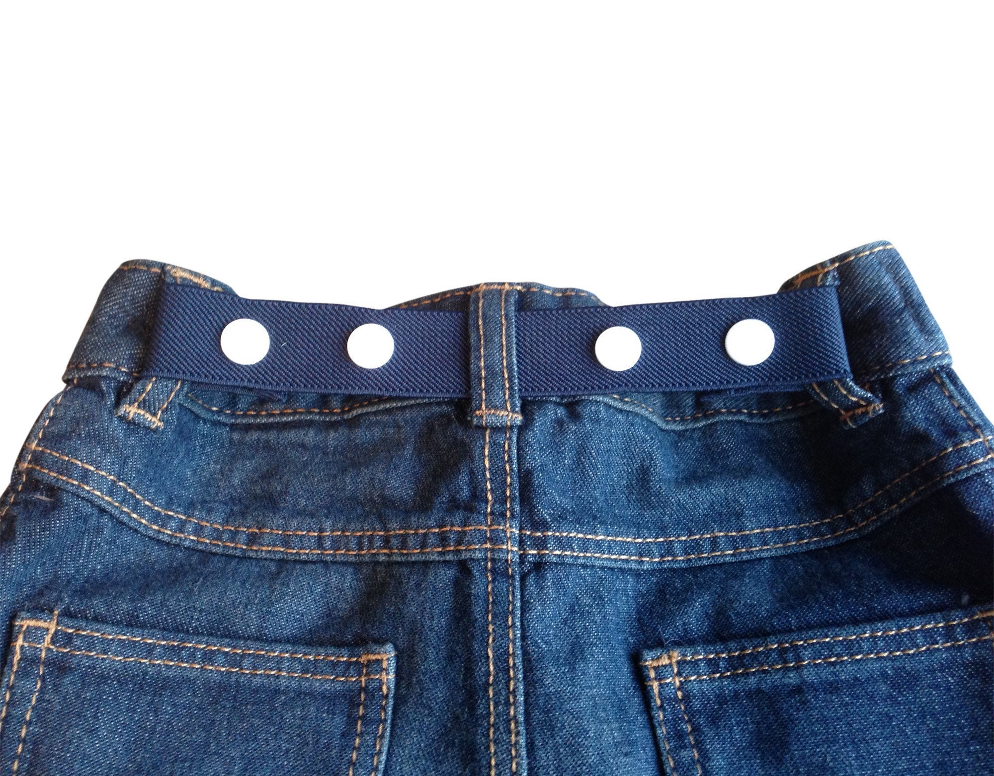 Mini Belts Navy Blue childrens Handmade Accessories: Belts - Etsy UK