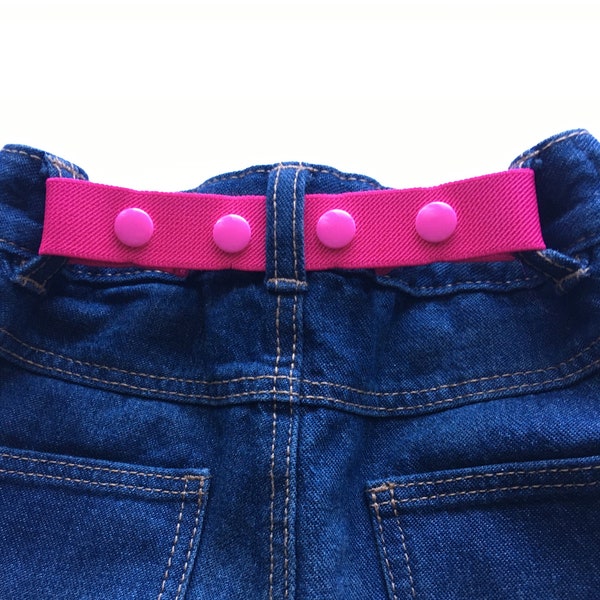 Mini Belts - Pink (Childrens Handmade Accessories: Belts & Braces)