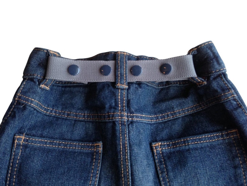 Mini Belts Childrens Handmade Accessories: Belts /& Braces Grey
